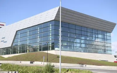 Nytt kulturhus og badeland