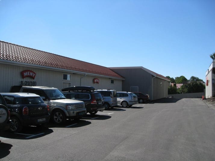 Meny stavern